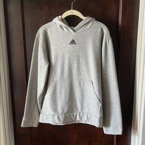 Adidas hooded sweatshirt